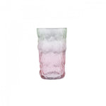 Karaca Glacier Glas, Rood Groen, 383 ml