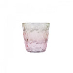 Karaca Glacier Waterglas, Rood Groen, 287 ml
