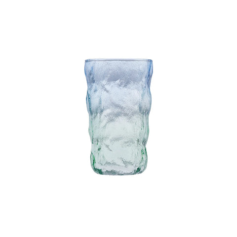Karaca Glacier Glas, Blauw Groen, 383 ml