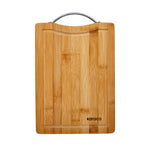 Karaca Owen Rectangle Bamboo Cutting Board, Large 