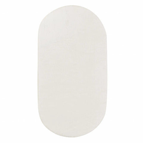 KASMIR HALI 7/24 COSY PREMIUM BEYAZ 80X150