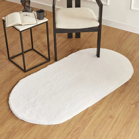KASMIR HALI 7/24 COSY PREMIUM BEYAZ 80X150