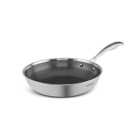 Karaca 5Ply PowerSteel 316+ Kochtopf Set, 7 Teilig
