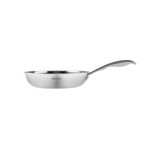 Karaca 5Ply PowerSteel 316+ Kochtopf Set, 7 Teilig