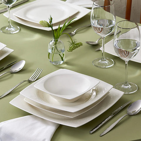 Karaca New Flava 24-delig servies voor 6 personen, porselein