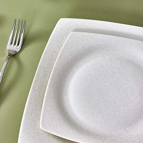 Karaca New Flava 24-delig servies voor 6 personen, porselein