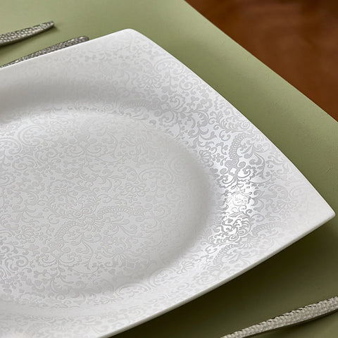 Karaca New Flava 24-delig servies voor 6 personen, porselein