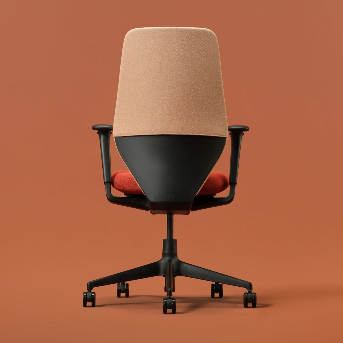 Vitra ACX Pad Bürostuhl Sitz und Rückenlehne gepolstert  Laser RE