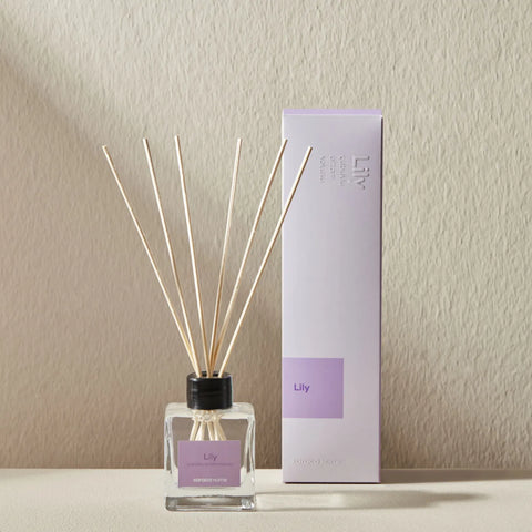 Karaca Home Lelie Ambient Geur met Stokjes, 100ml