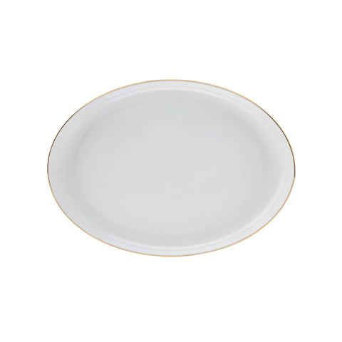 Karaca Red Carpet Collection Streamline New Hole Gold Servies, 59 Delig, New Generation Bone