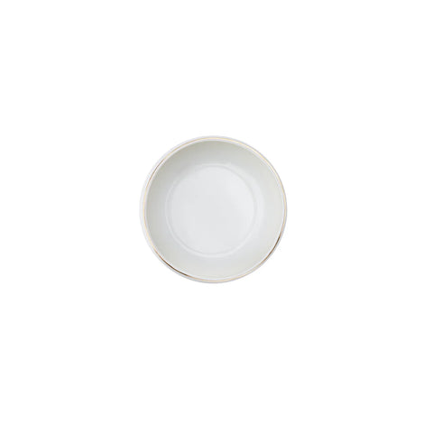 Karaca Red Carpet Collection Streamline New Hole Gold Servies, 59 Delig, New Generation Bone