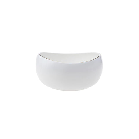 Karaca Red Carpet Collection Streamline New Hole Gold Servies, 59 Delig, New Generation Bone