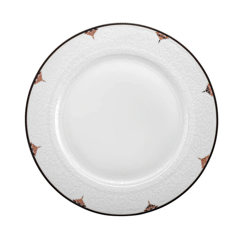 Karaca Nora 12 Persoons Servies, 74 Delig, New Generation Bone 