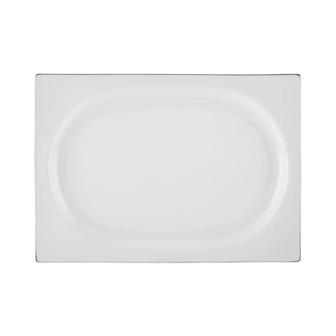 Karaca Red Carpet Collection Fine Pearl Extra Nish 12 Persoons Servies, 62-Delig, Platinum
