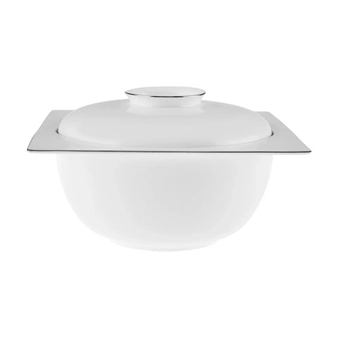 Karaca Red Carpet Collection Fine Pearl Extra Nish 12 Persoons Servies, 62-Delig, Platinum