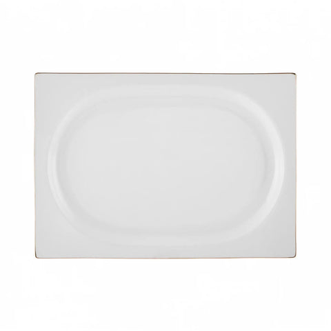Karaca Red Carpet Collection Fine Pearl Extra Nish 12 Persoons Servies, 62-Delig, Goud