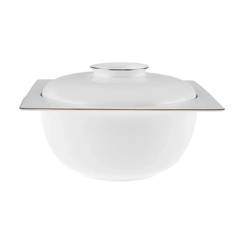 Karaca Red Carpet Collection Fine Pearl Extra Nish 12 Persoons Servies, 62-Delig, Goud