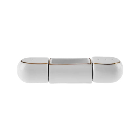 Karaca Red Carpet Collection Fine Pearl Extra Nish 12 Persoons Servies, 62-Delig, Goud