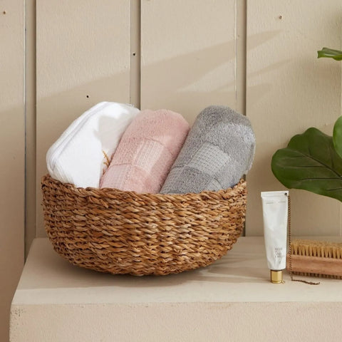 KARACA SCATOLA SEAGRASS STRAW BASKET 30X13 CM