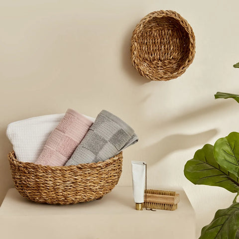 KARACA SCATOLA SEAGRASS STRAW BASKET 30X13 CM
