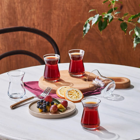 Karaca İrem theekopjes set, 6-delig