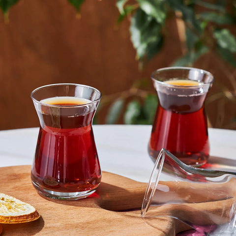 Karaca İrem theekopjes set, 6-delig