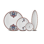 KARACA NAKKAŞ 14 PCS 6 PERSONS BREAKFAST SET