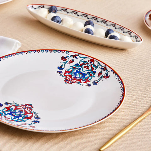 KARACA NAKKAŞ 14 PCS 6 PERSONS BREAKFAST SET