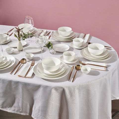 Karaca Marcelo wit Servies en Ontbijt, 88-delig