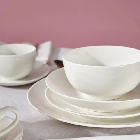 Karaca Marcelo wit Servies en Ontbijt, 88-delig