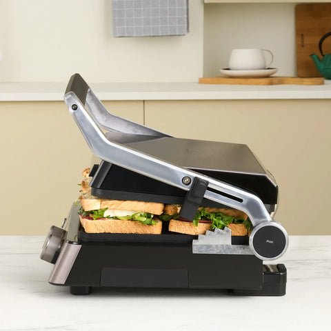 Karaca Compact Stalen Grill Inox 2008 Grill en Toaster