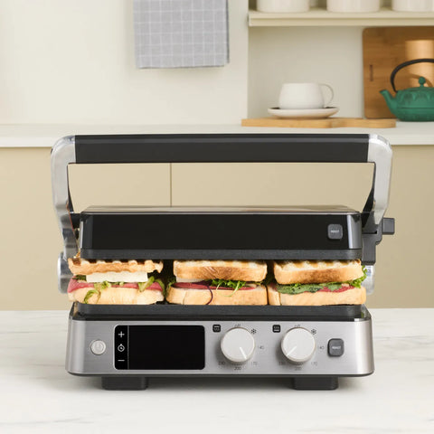 Karaca Compact Stalen Grill Inox 2008 Grill en Toaster