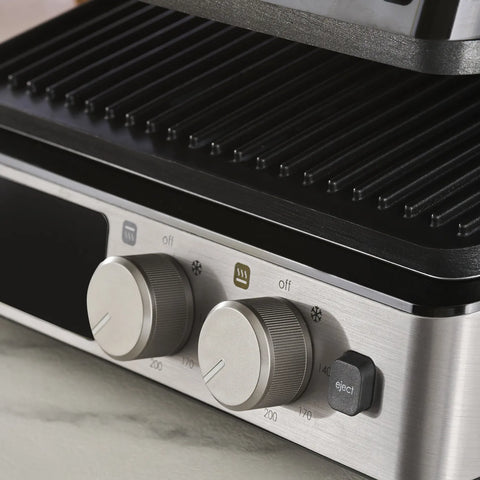 Karaca Compact Stalen Grill Inox 2008 Grill en Toaster