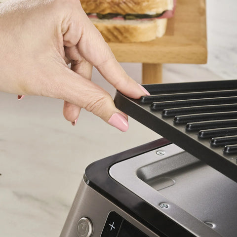 Karaca Compact Stalen Grill Inox 2008 Grill en Toaster