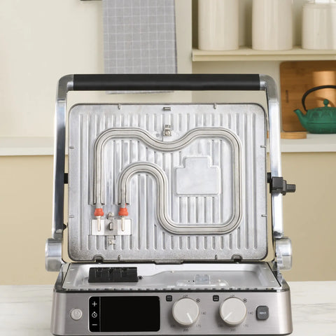 Karaca Compact Stalen Grill Inox 2008 Grill en Toaster