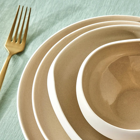 Karaca Streamline Cupid Servies voor 12 personen, 59 Delig, Stoneware