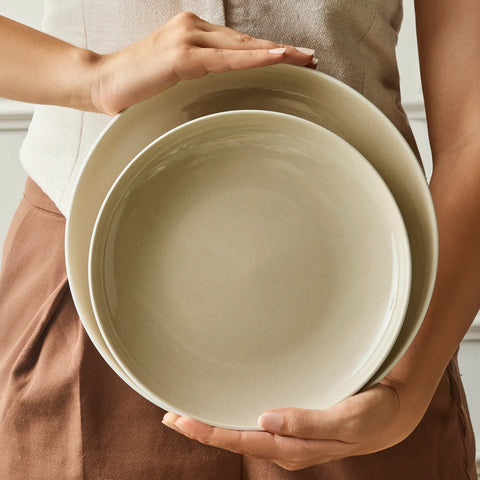 Karaca Streamline Cupid Servies voor 12 personen, 59 Delig, Stoneware