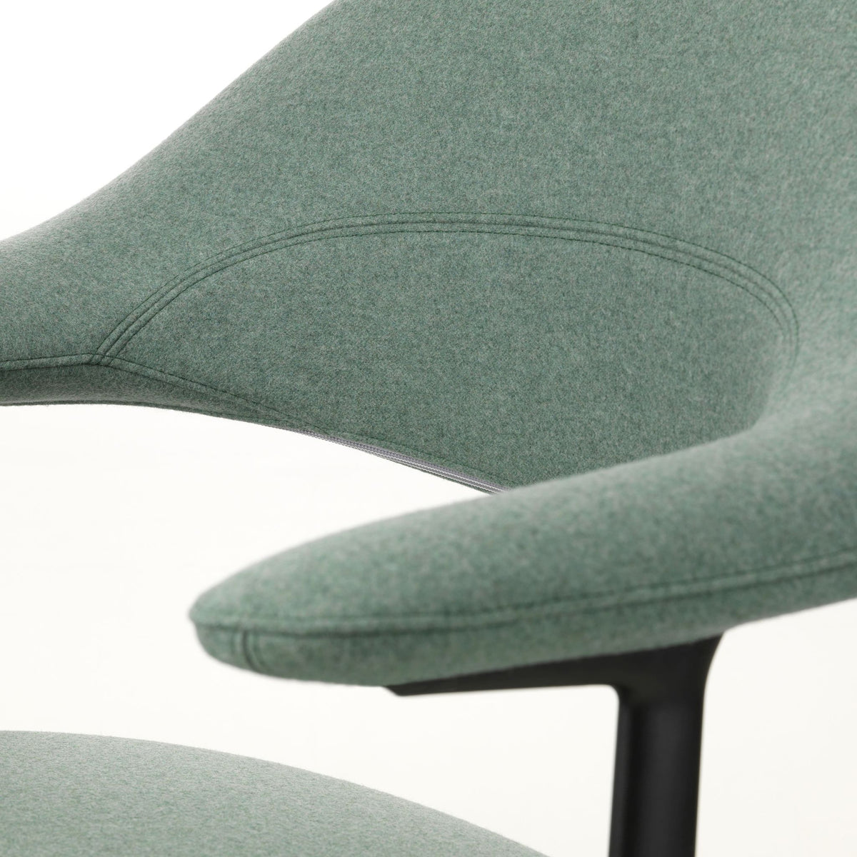 Vitra Mynt Soft Bürostuhl Sitz & Rücken weich gepolstert