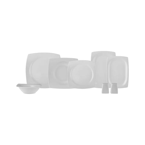 Karaca Vesta White 12-persoons Servies Set, 52-delig