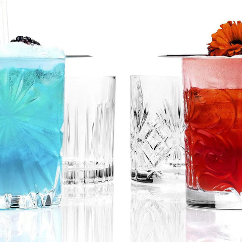 RCR MIXOLOGY 4 LÜ BARDAK SETİ