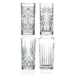 RCR MIXOLOGY 4 LÜ MEŞRUBAT BARDAĞI 350 ML