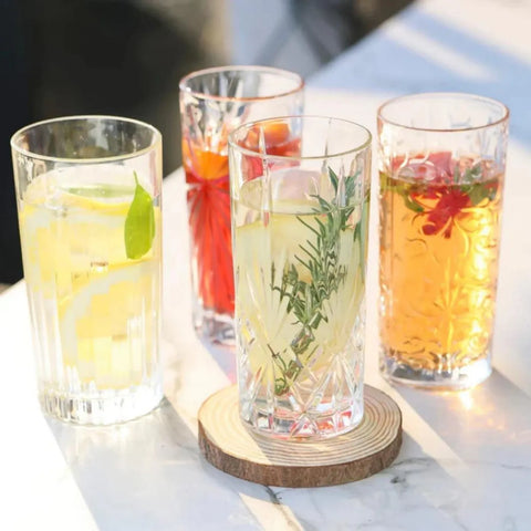 RCR MIXOLOGY 4 LÜ MEŞRUBAT BARDAĞI 350 ML