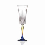 RCR Gipsy Flute Goblet, 6 Piece