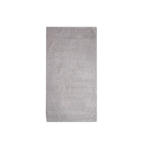Karaca Rachel Supreme Douchehanddoek, Licht Grijs, 70x140 cm