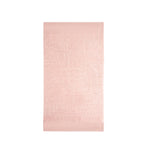 Karaca Rachel Supreme Badhanddoek, Licht Roze, 100x150 cm