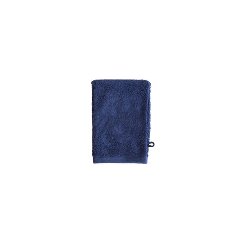 KARACA JOEY NAVY EGYPTIAN COTTON WASHCLOTH 16X22