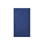 Karaca Joey Egyptisch Katoenen Badhanddoek, Marineblauw, 100x150 cm
