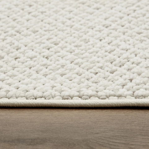KASMIR HALI 7/24 İSKANDİNAV PREMIUM LINDA BEYAZ V2 120X180