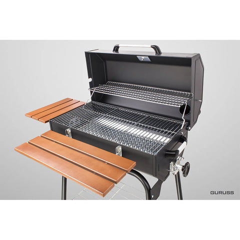 Guruss zwarte grillset, 75cm