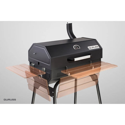 Guruss zwarte grillset, 75cm
